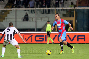 Catania-Udinese 1-0 · Catania - Udinese