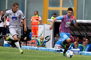 Catania-Atalanta 2-1