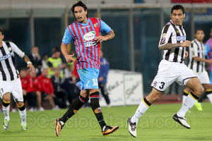Catania-Udinese 1-0 · Catania - Udinese
