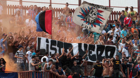 Catania-Modena 0-0, i tifosi