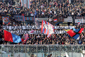 Catania-Bologna 2-0, i tifosi