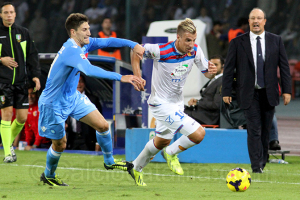 Napoli-Catania 2-1