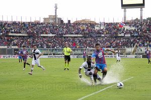 Catania-Parma(0-0), le foto