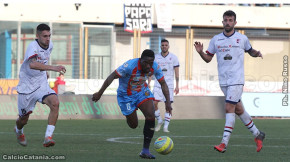 Catania-Vibonese 2-1 · Catania - Vibonese