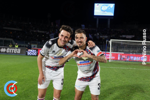 Catania-Audace Cerignola 2-1