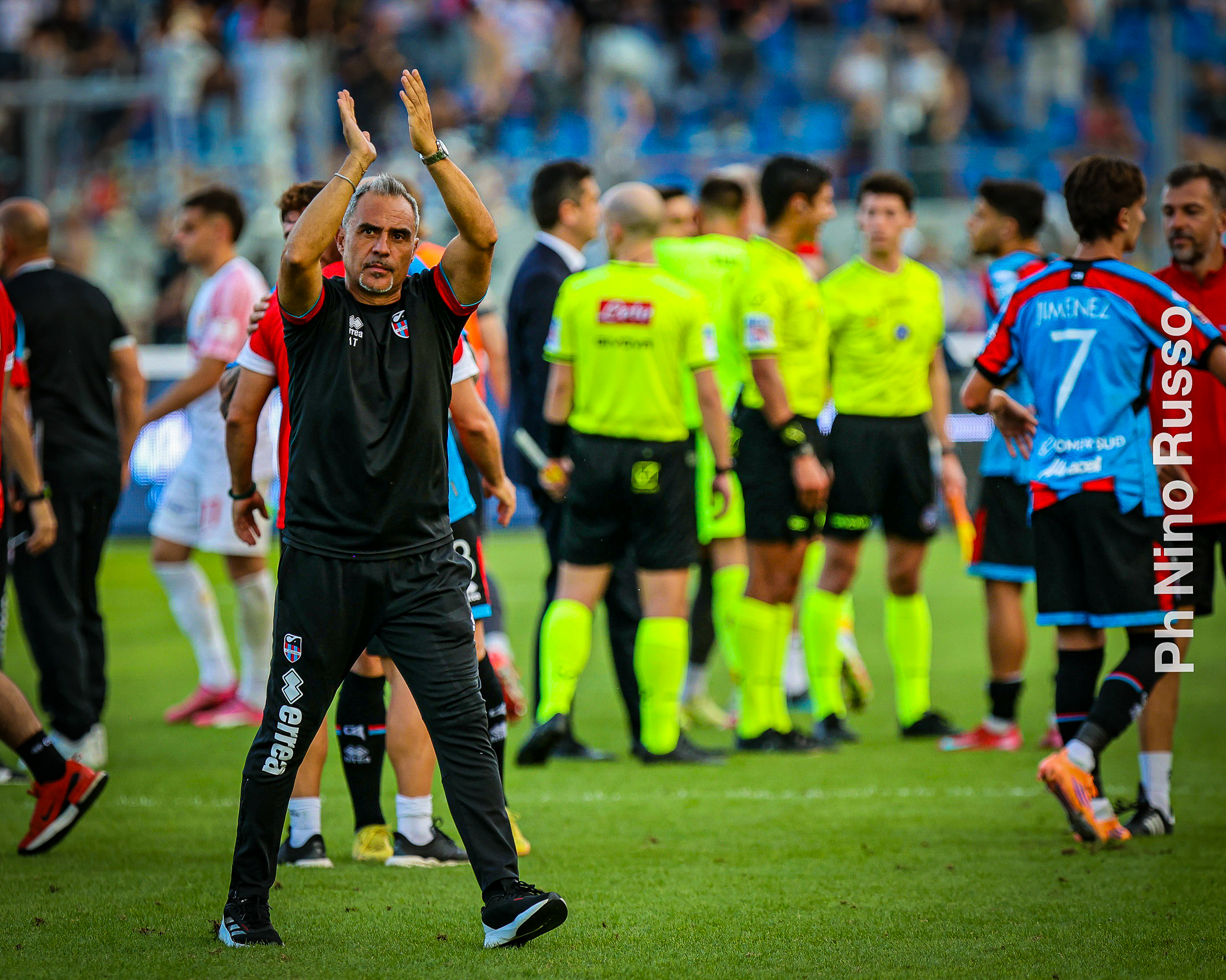 Toscano: “A Caserta per consolidare, non per accontentarci”