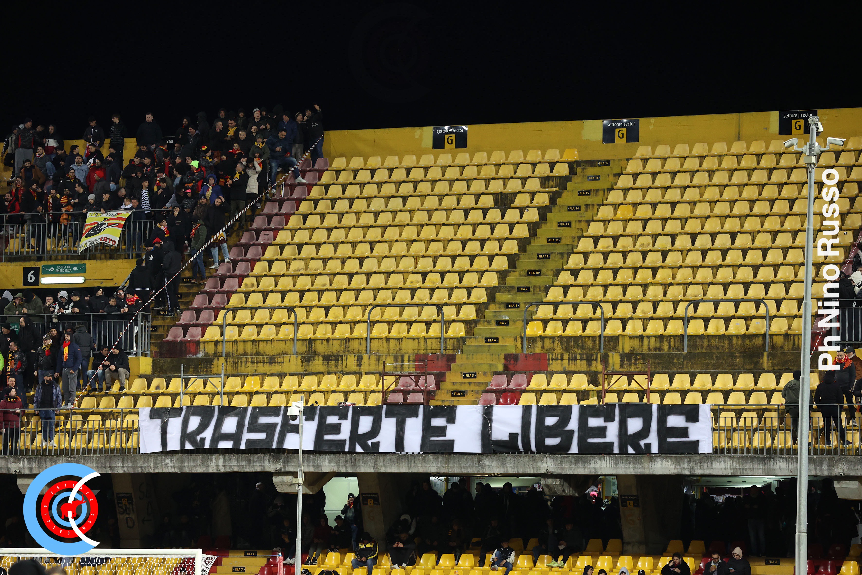 Benevento-Catania 0-4