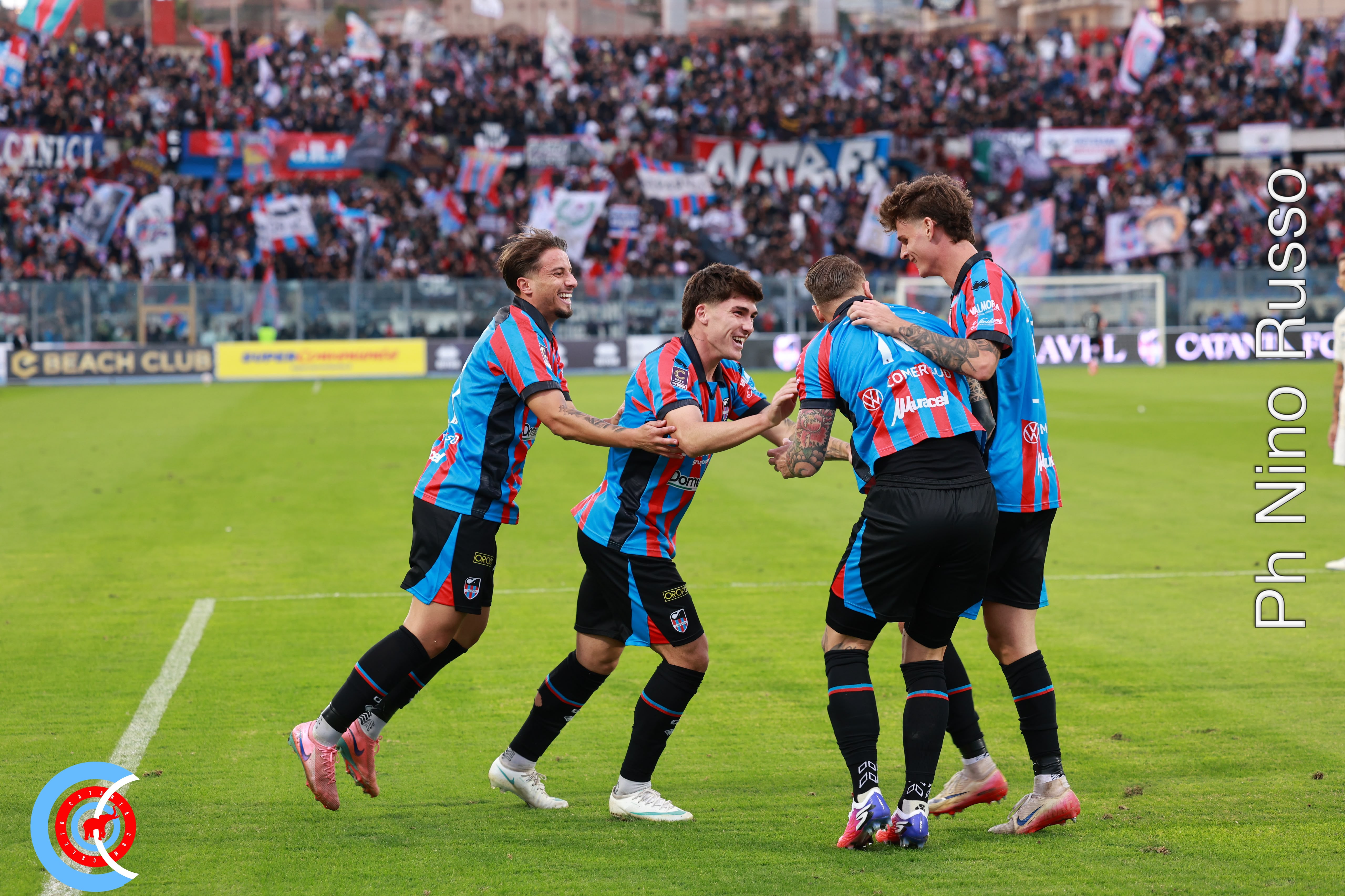 Catania-Giugliano 6-0, le pagelle dei rossazzurri